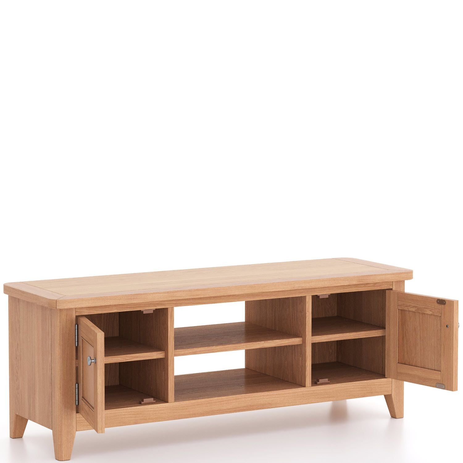 Arlyn Natual Oak Wide TV Cabinet - Home Furniture Interiors