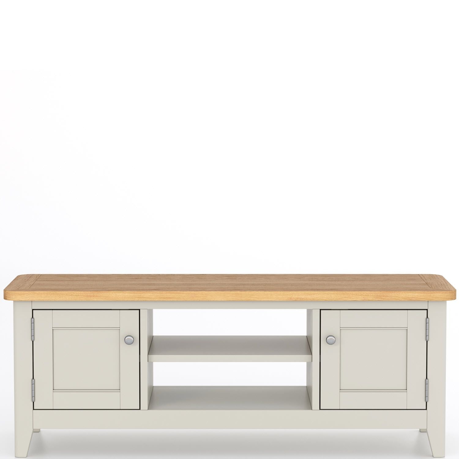 Arlyn Painted Wide TV Cabinet - Home Furniture Interiors