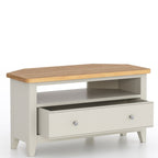 Arlyn Painted Corner TV Cabinet - Home Furniture Interiors