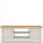 Arlyn Painted Wide TV Cabinet - Home Furniture Interiors