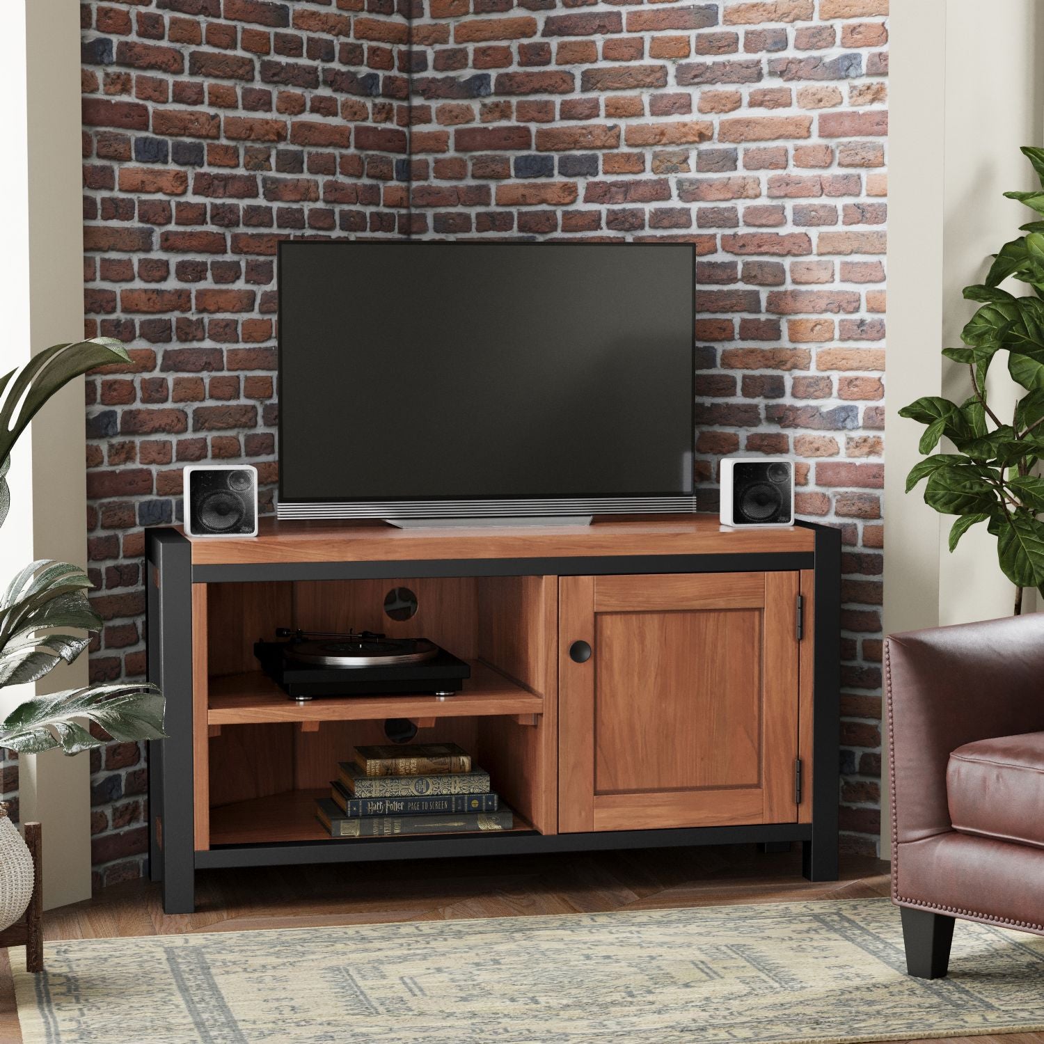 Corner TV Unit - Home Furniture Interiors