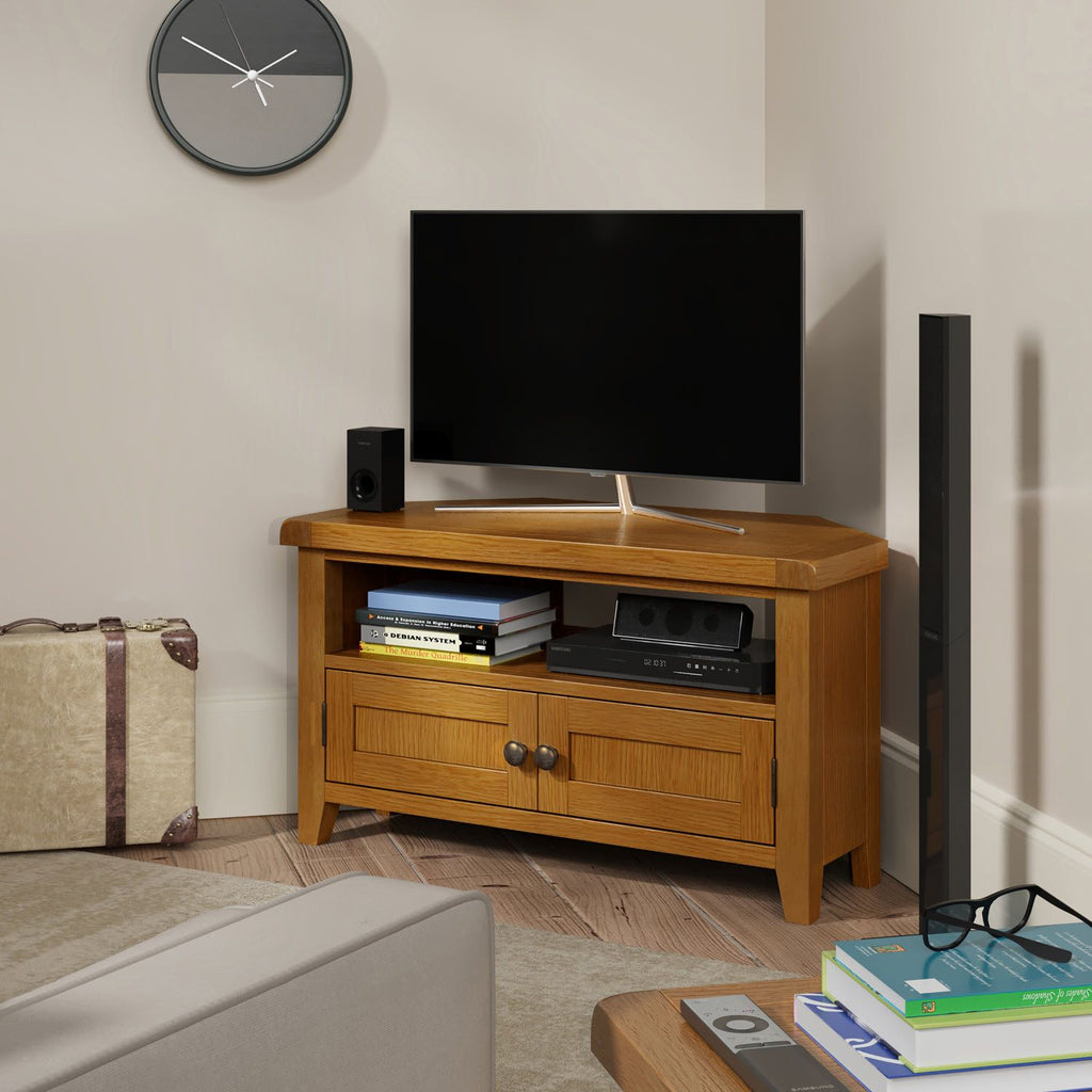 Corner TV Unit