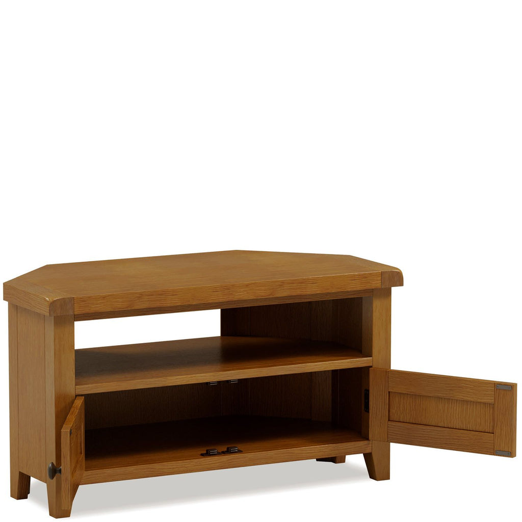 Corner TV Unit - Home Furniture Interiors