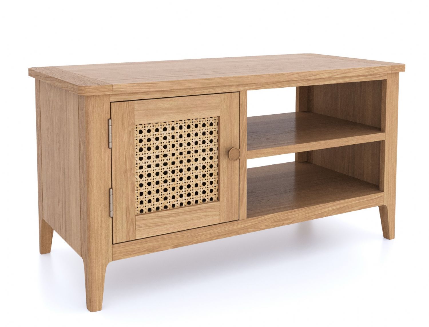 Halmstad Natural Oak TV Unit - Home Furniture Interiors
