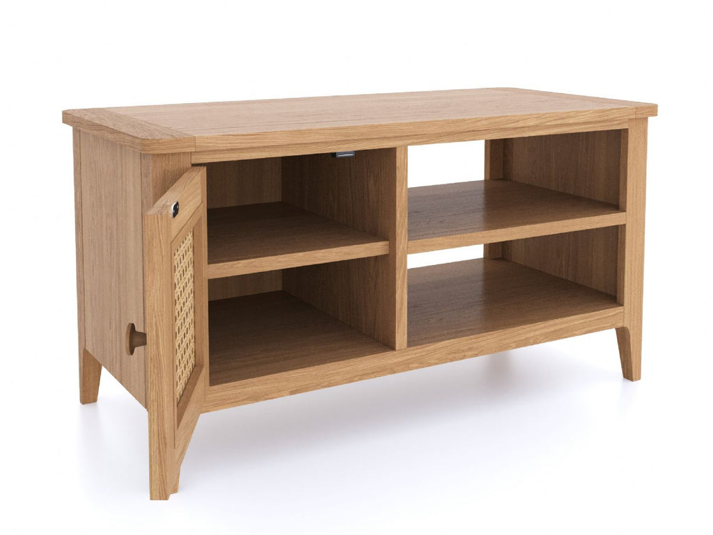 Halmstad Natural Oak TV Unit - Home Furniture Interiors