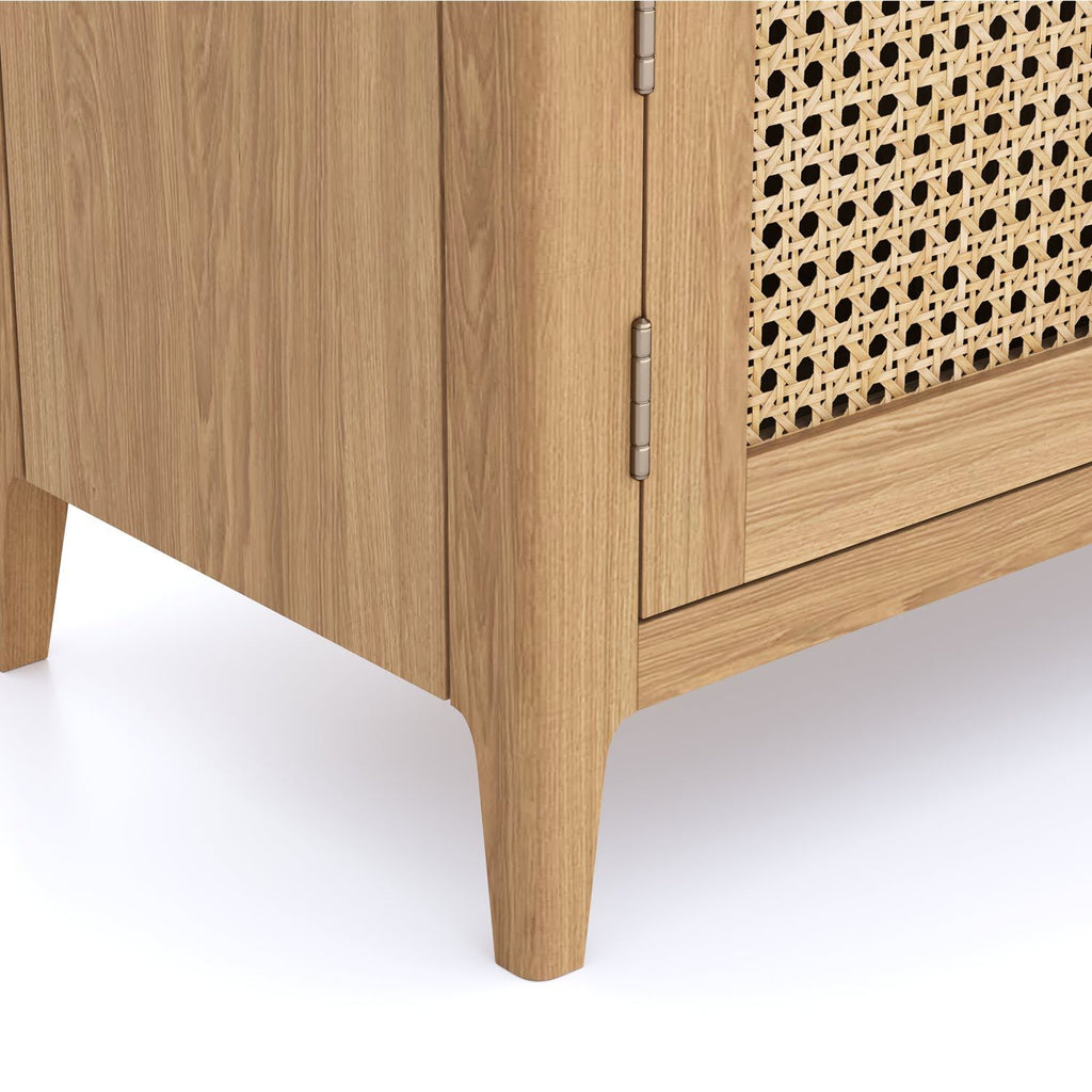 Halmstad Natural Oak TV Unit - Home Furniture Interiors
