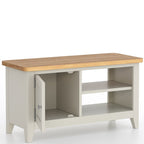 Arlyn Painted TV Cabinet - Home Furniture Interiors