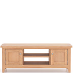 Arlyn Natual Oak Wide TV Cabinet - Home Furniture Interiors