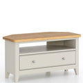 Arlyn Painted Corner TV Cabinet
