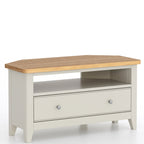 Arlyn Painted Corner TV Cabinet