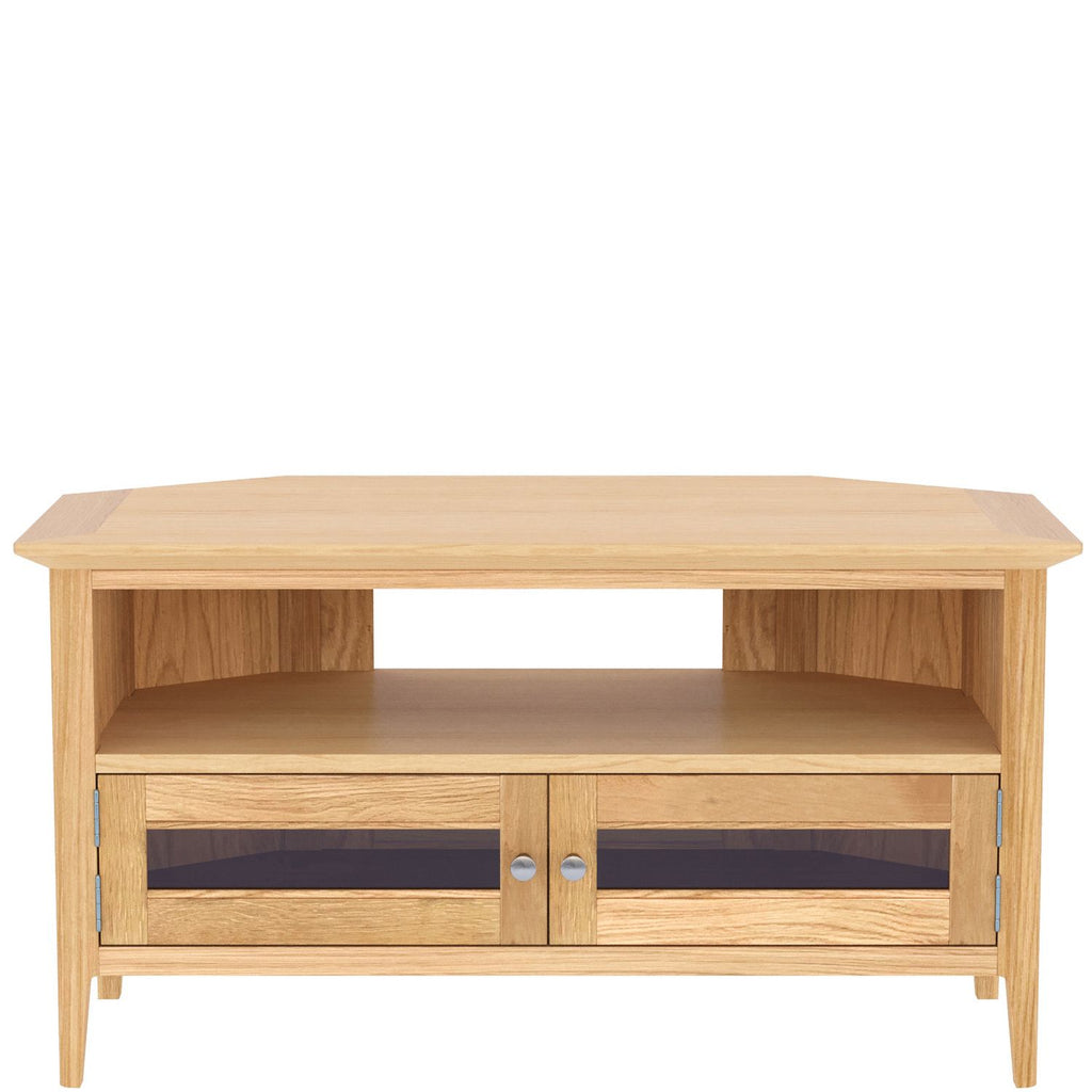 Glazed Corner TV Unit - Home Furniture Interiors