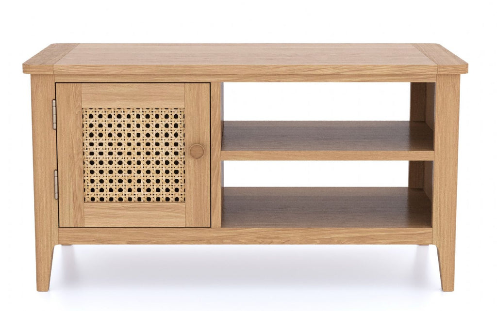 Halmstad Natural Oak TV Unit