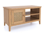 Halmstad Natural Oak TV Unit - Home Furniture Interiors