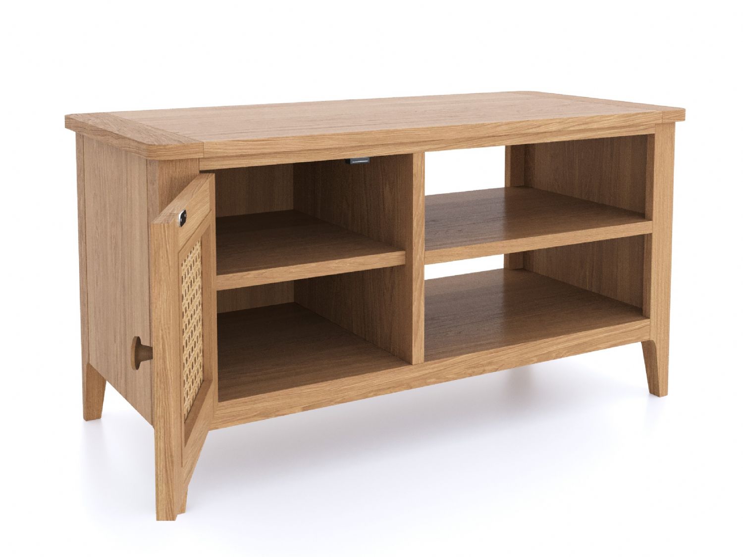 Halmstad Natural Oak TV Unit - Home Furniture Interiors