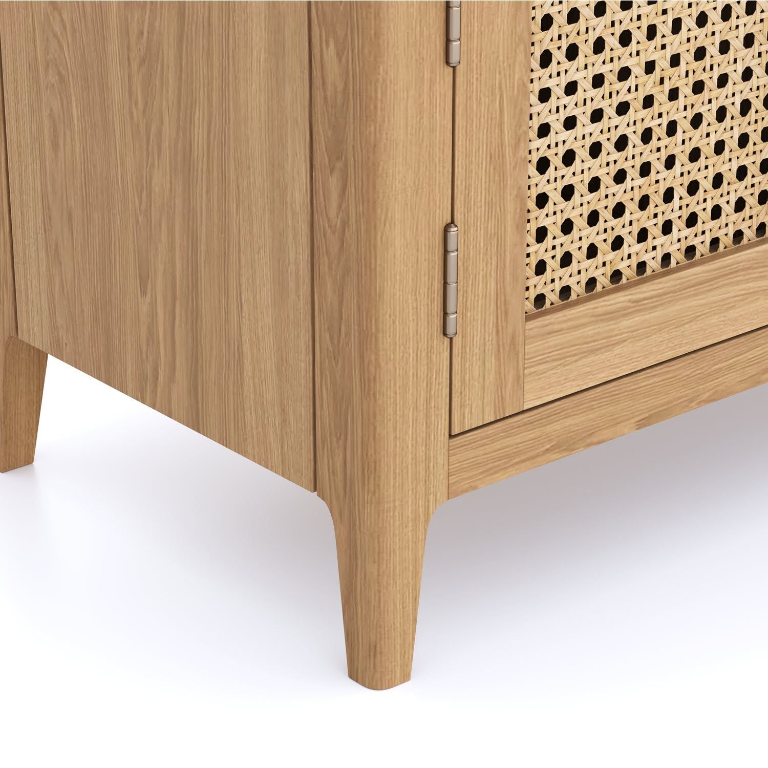 Halmstad Natural Oak TV Unit - Home Furniture Interiors