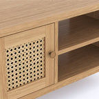 Halmstad Natural Oak TV Unit - Home Furniture Interiors