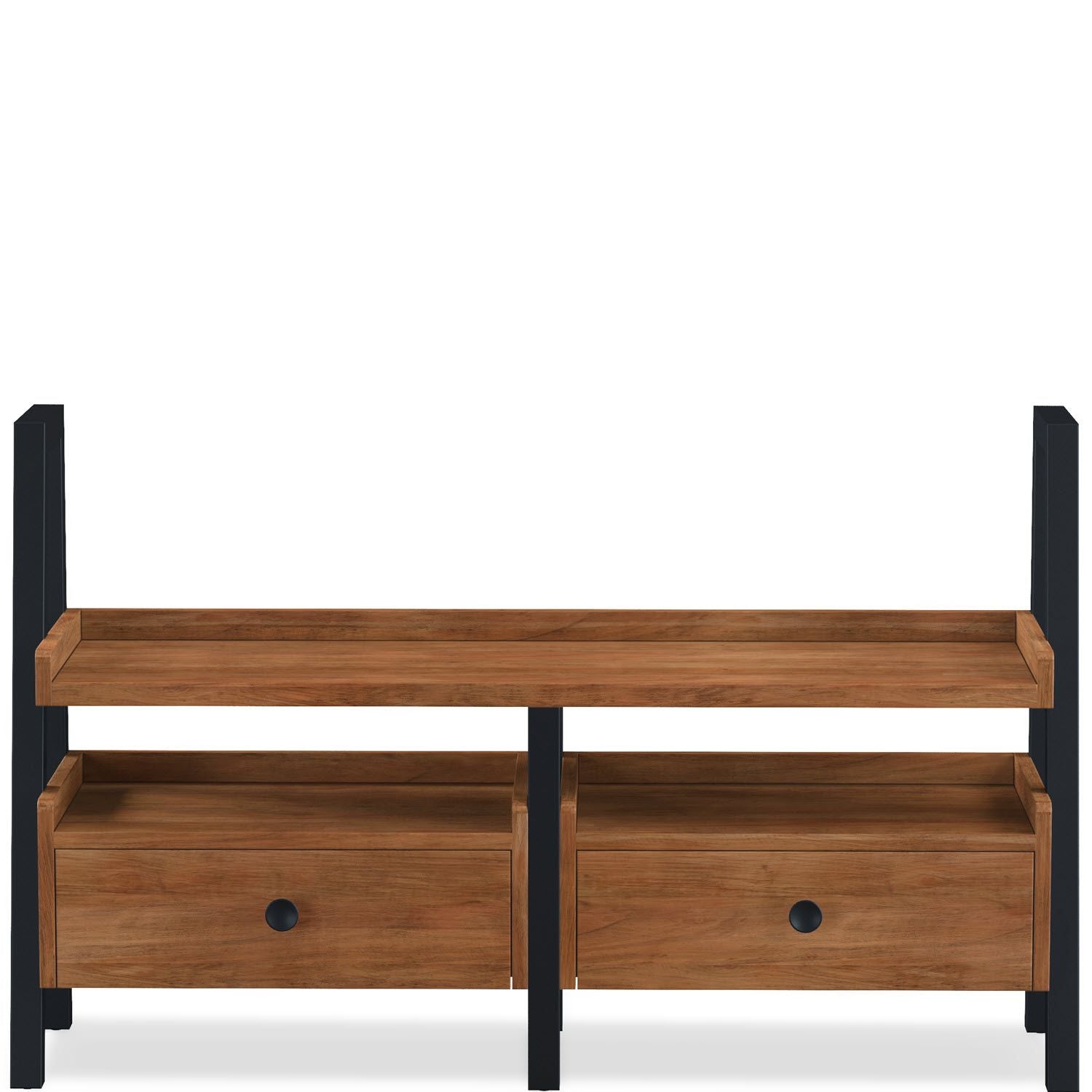 TV Media Unit With Drawers