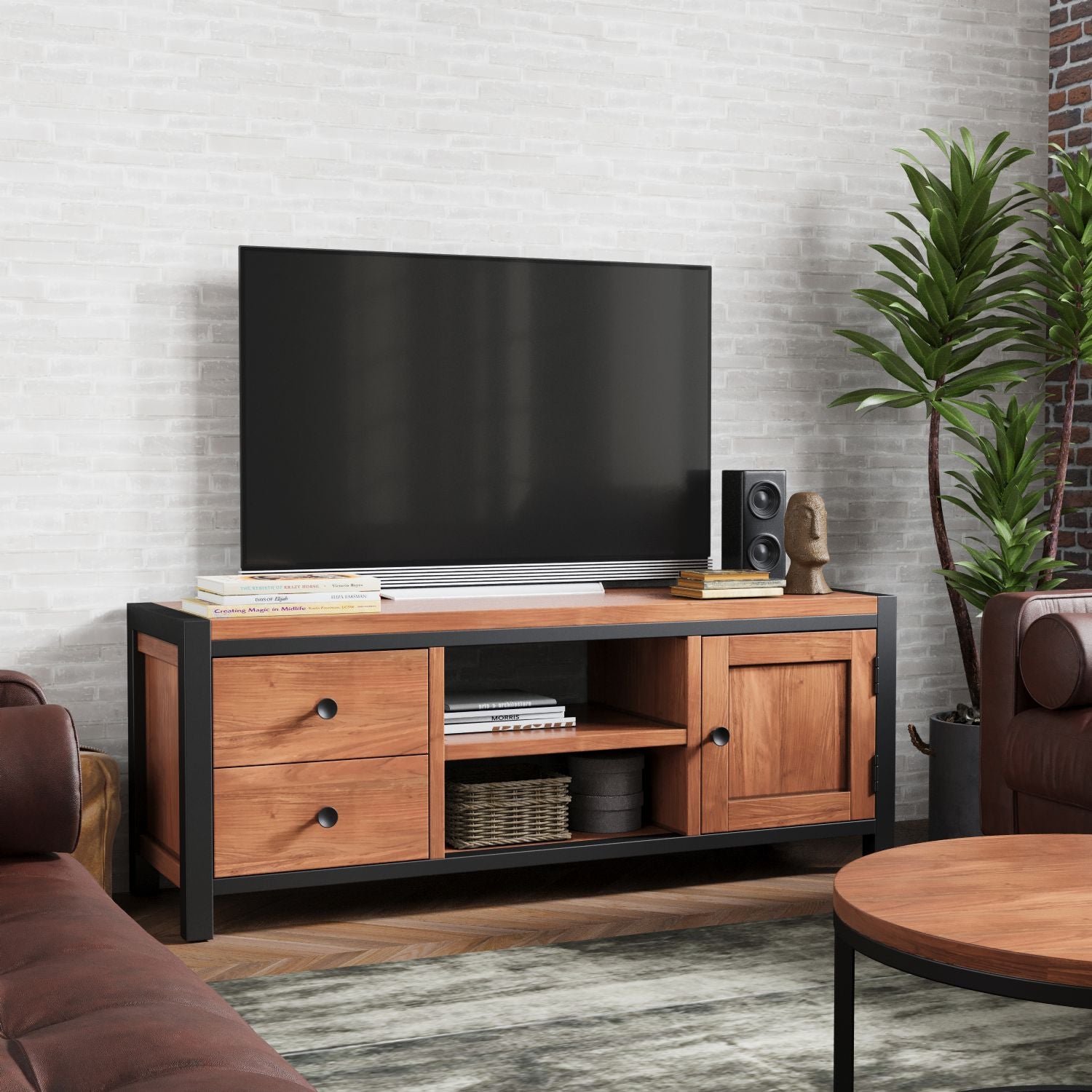 Wide TV Unit - Home Furniture Interiors