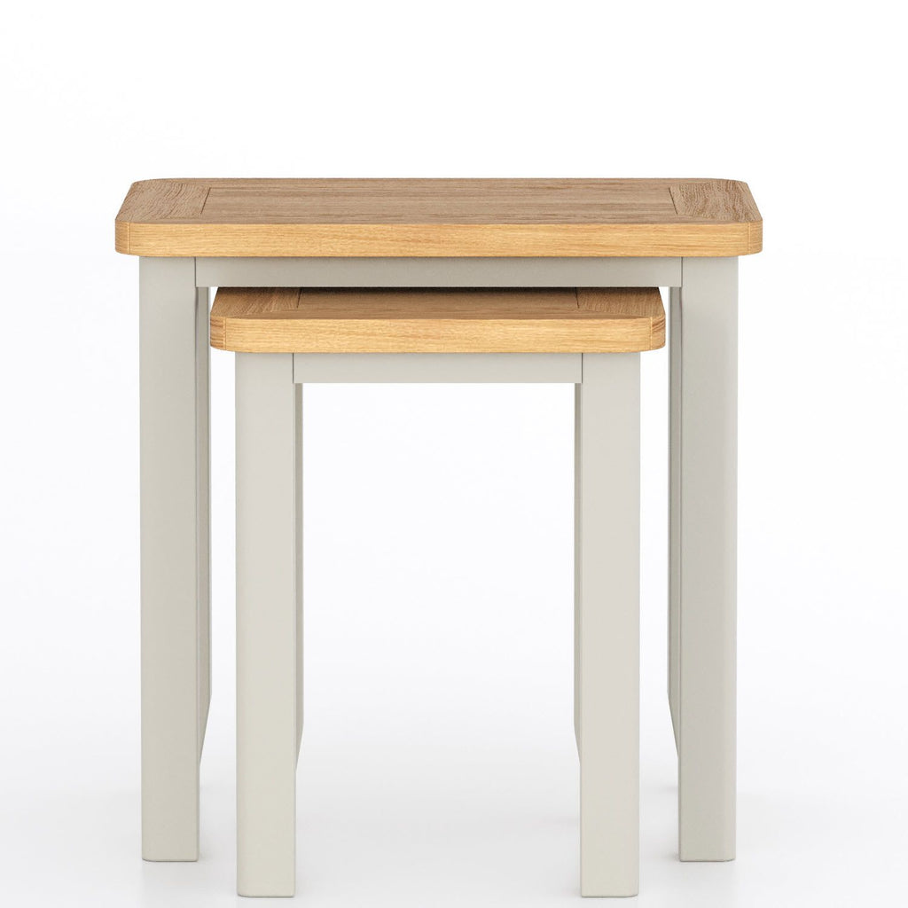 Arlyn Painted Nest of 2 Tables - Home Furniture Interiors