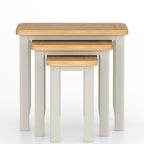Arlyn Painted Nest of 3 Tables - Home Furniture Interiors
