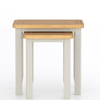 Arlyn Painted Nest of 2 Tables - Home Furniture Interiors
