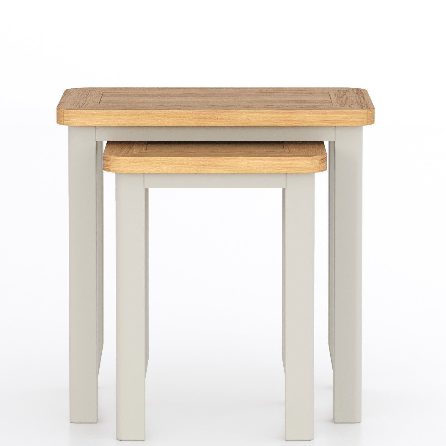 Arlyn Painted Nest of 2 Tables - Home Furniture Interiors