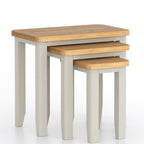 Arlyn Painted Nest of 3 Tables