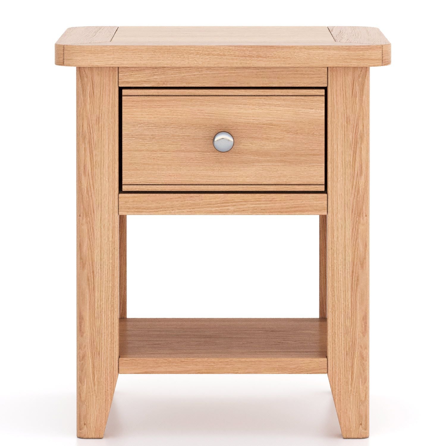 Arlyn Natual Oak Lamp Table - Home Furniture Interiors