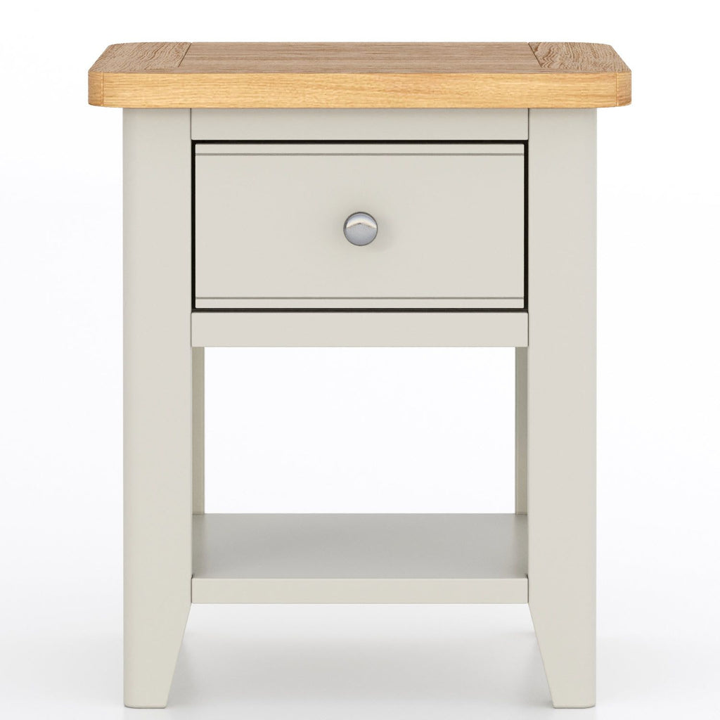 Arlyn Painted Lamp Table - Home Furniture Interiors