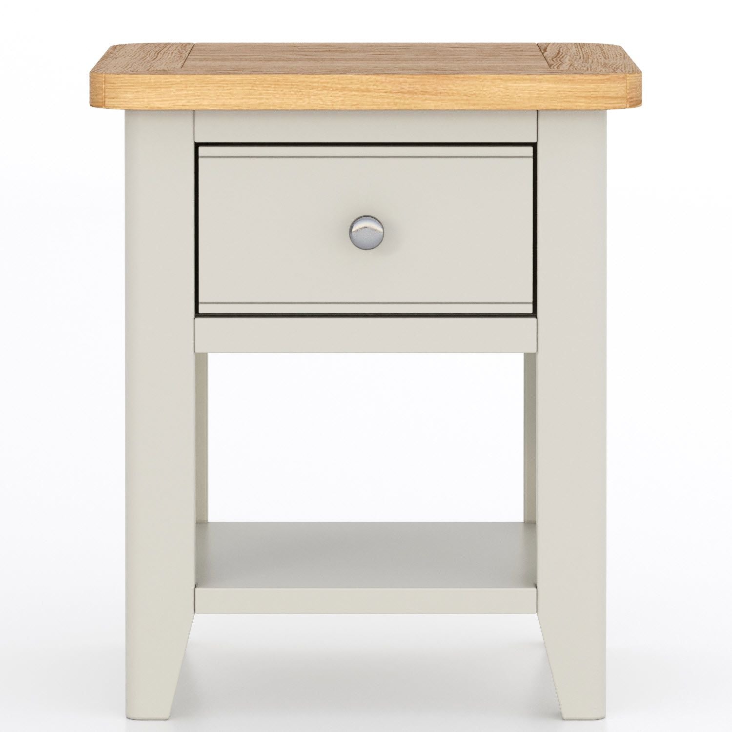 Arlyn Painted Lamp Table - Home Furniture Interiors