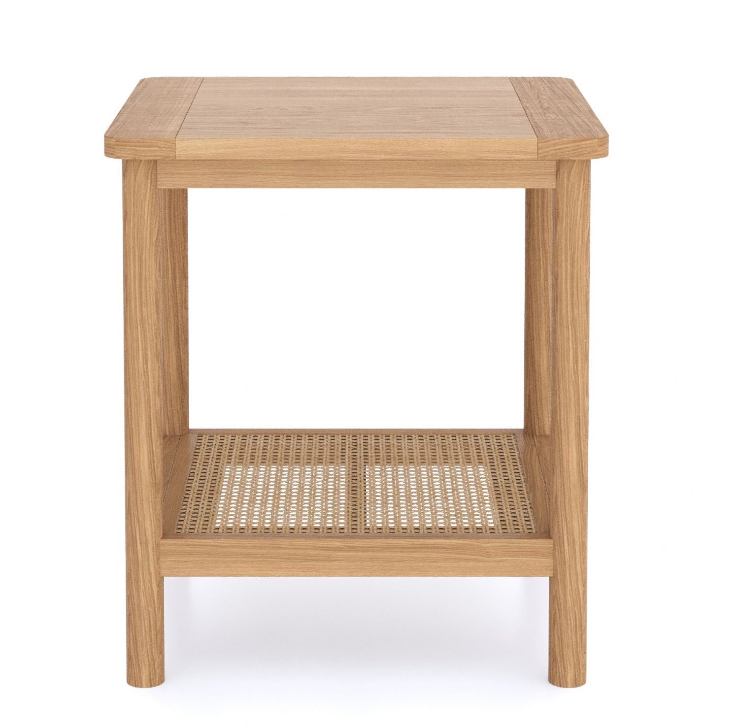 Halmstad Natural Oak Side Table