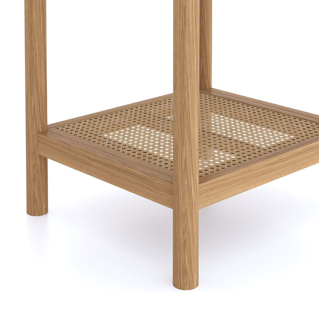 Halmstad Natural Oak Side Table - Home Furniture Interiors