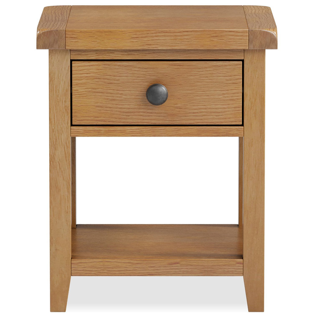 Lamp Table With Drawer - Home Furniture Interiors