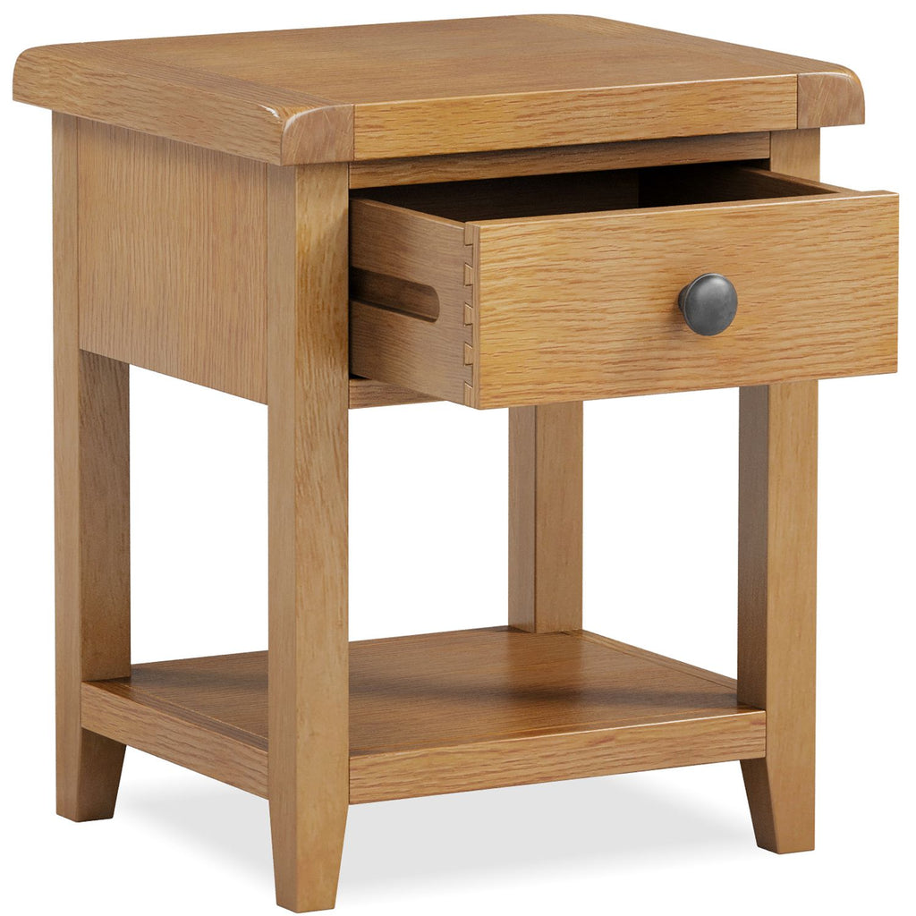 Lamp Table With Drawer - Home Furniture Interiors