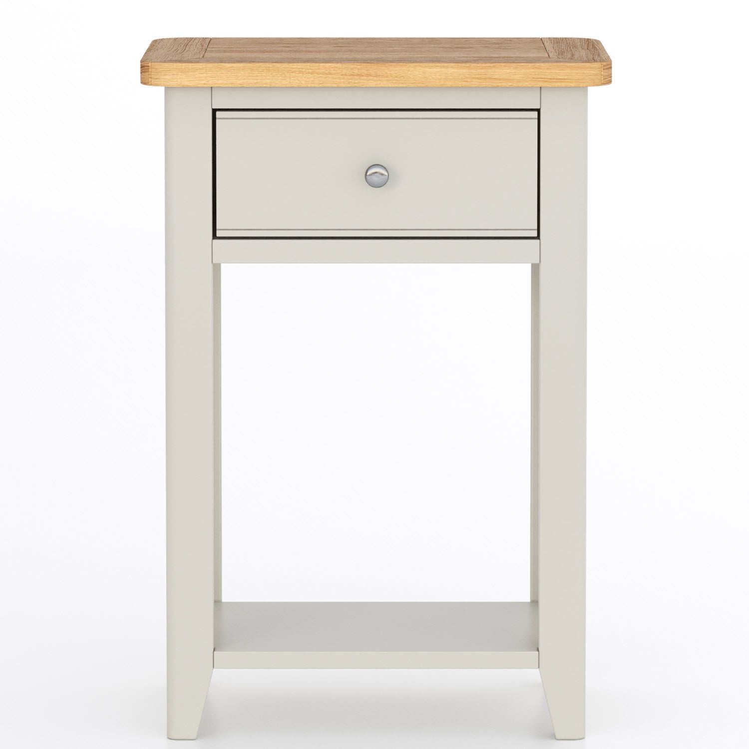 Arlyn Painted Telephone Table - Home Furniture Interiors