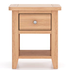 Arlyn Natual Oak Lamp Table - Home Furniture Interiors