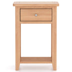 Arlyn Natual Oak Telephone Table - Home Furniture Interiors