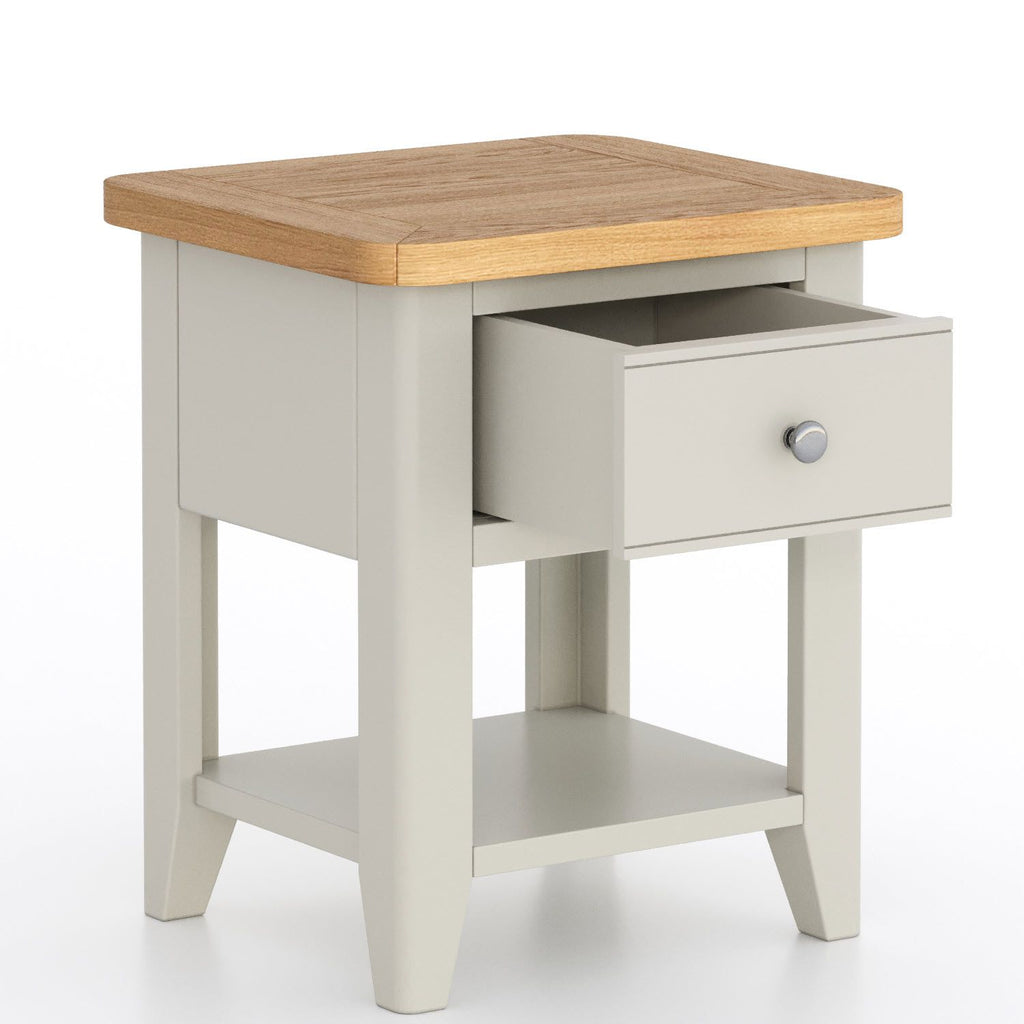 Arlyn Painted Lamp Table - Home Furniture Interiors