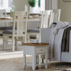 Arlyn Painted Lamp Table - Home Furniture Interiors