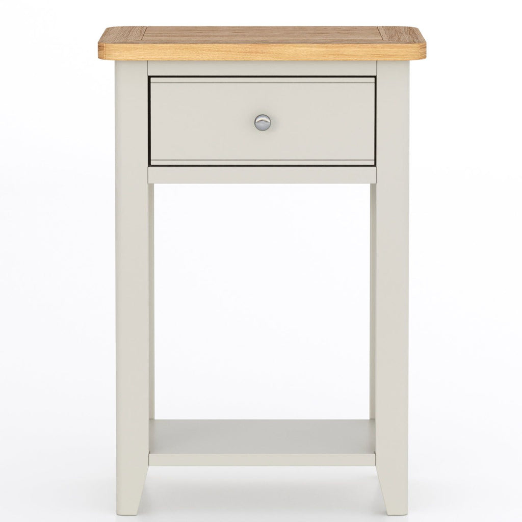 Arlyn Painted Telephone Table - Home Furniture Interiors