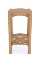 Halmstad Natural Oak Round Side Table