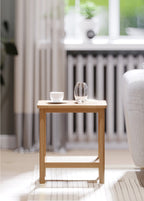 Halmstad Natural Oak Side Table - Home Furniture Interiors