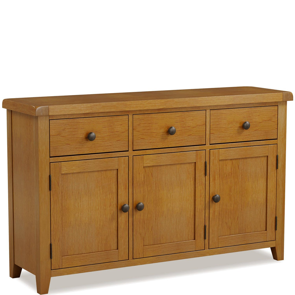 3 Door 3 Drawer Sideboard - Home Furniture Interiors