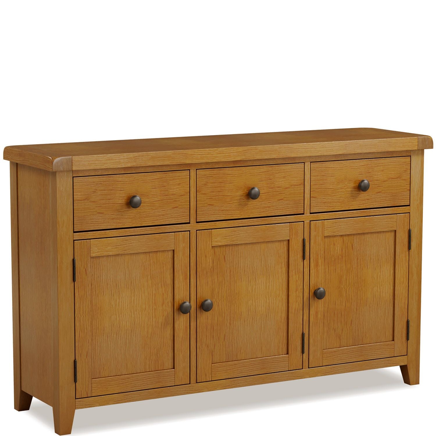 3 Door 3 Drawer Sideboard - Home Furniture Interiors