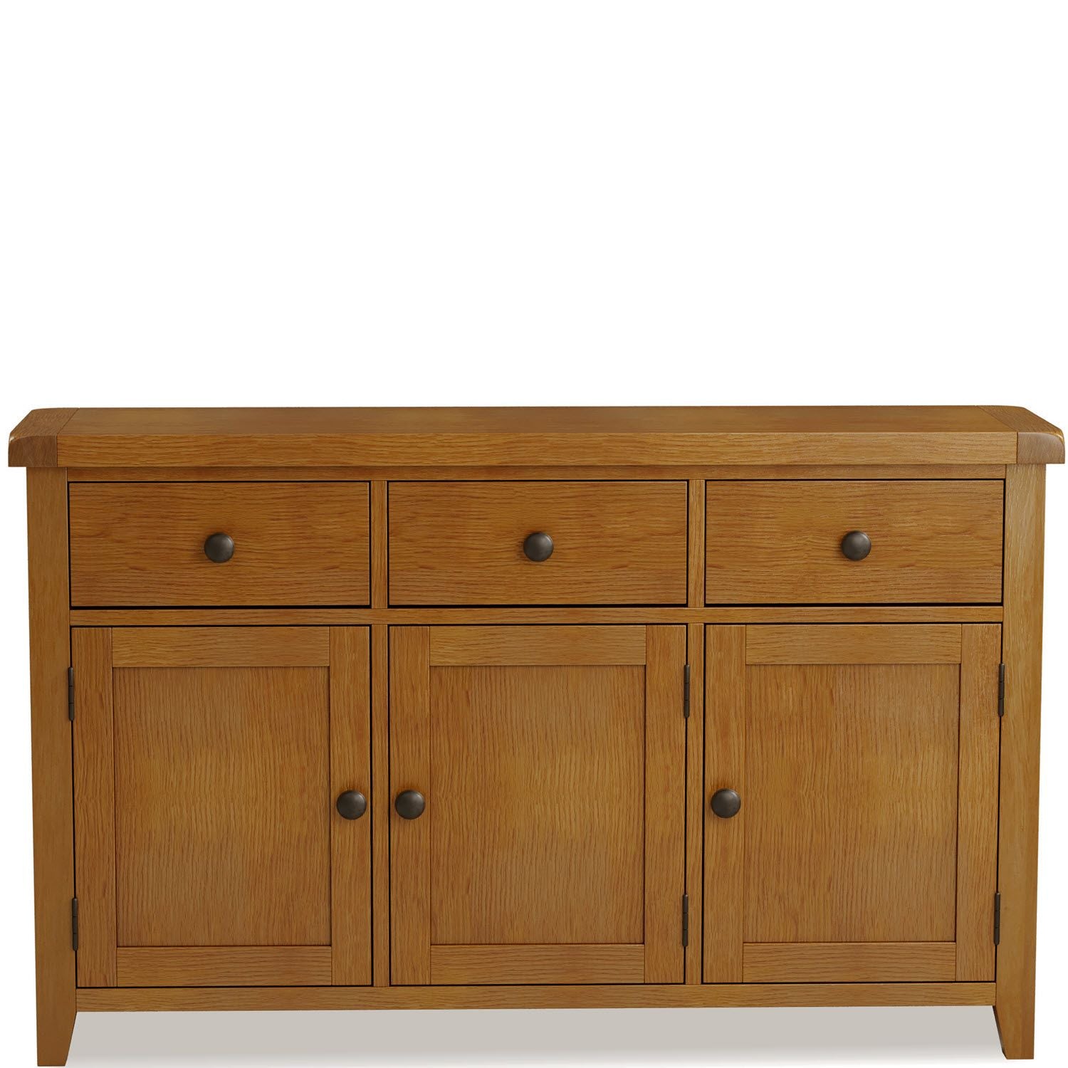 3 Door 3 Drawer Sideboard - Home Furniture Interiors
