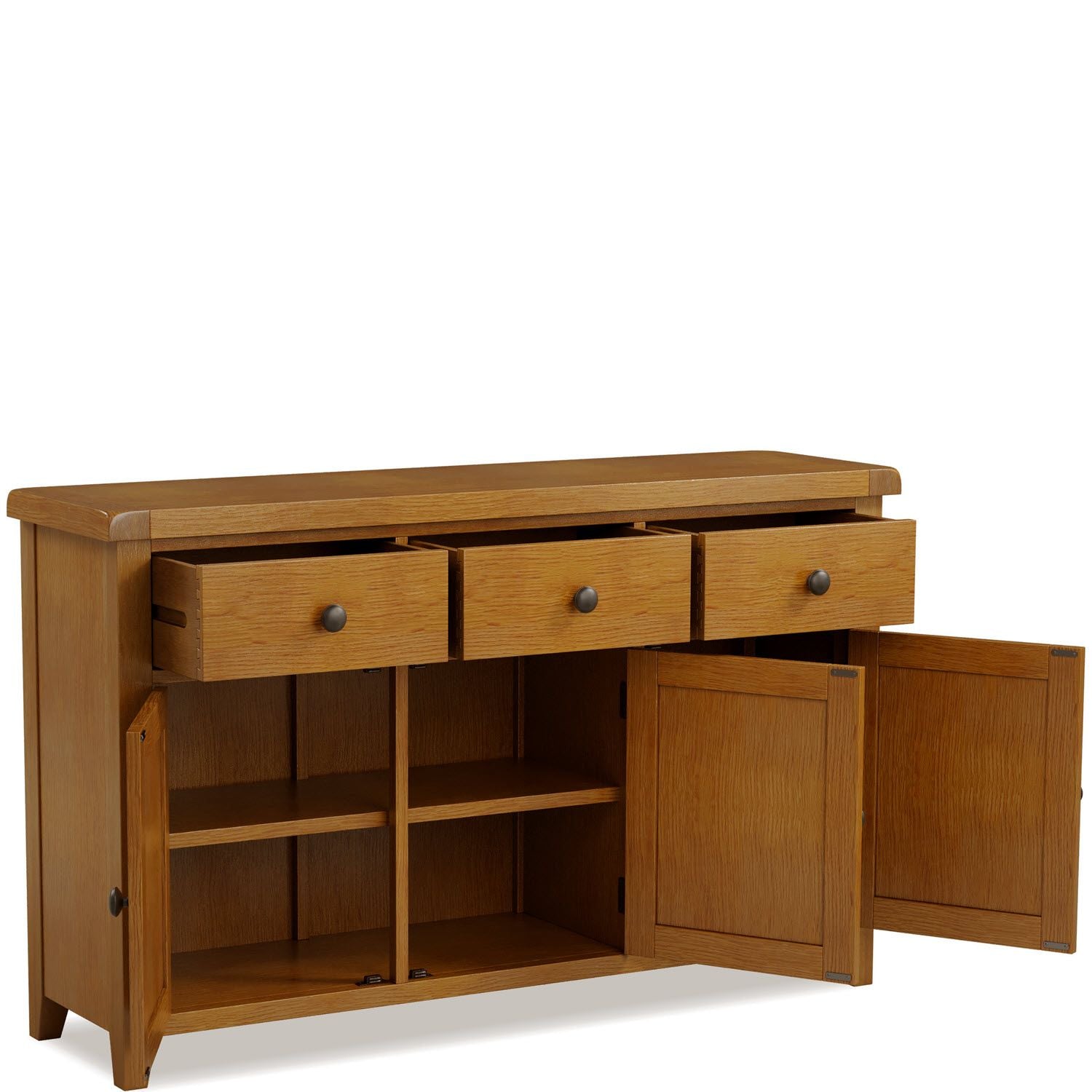 3 Door 3 Drawer Sideboard - Home Furniture Interiors