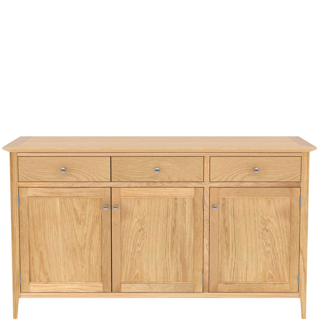 Large 3 Drawer 3 Door Sideboard - Home Furniture Interiors