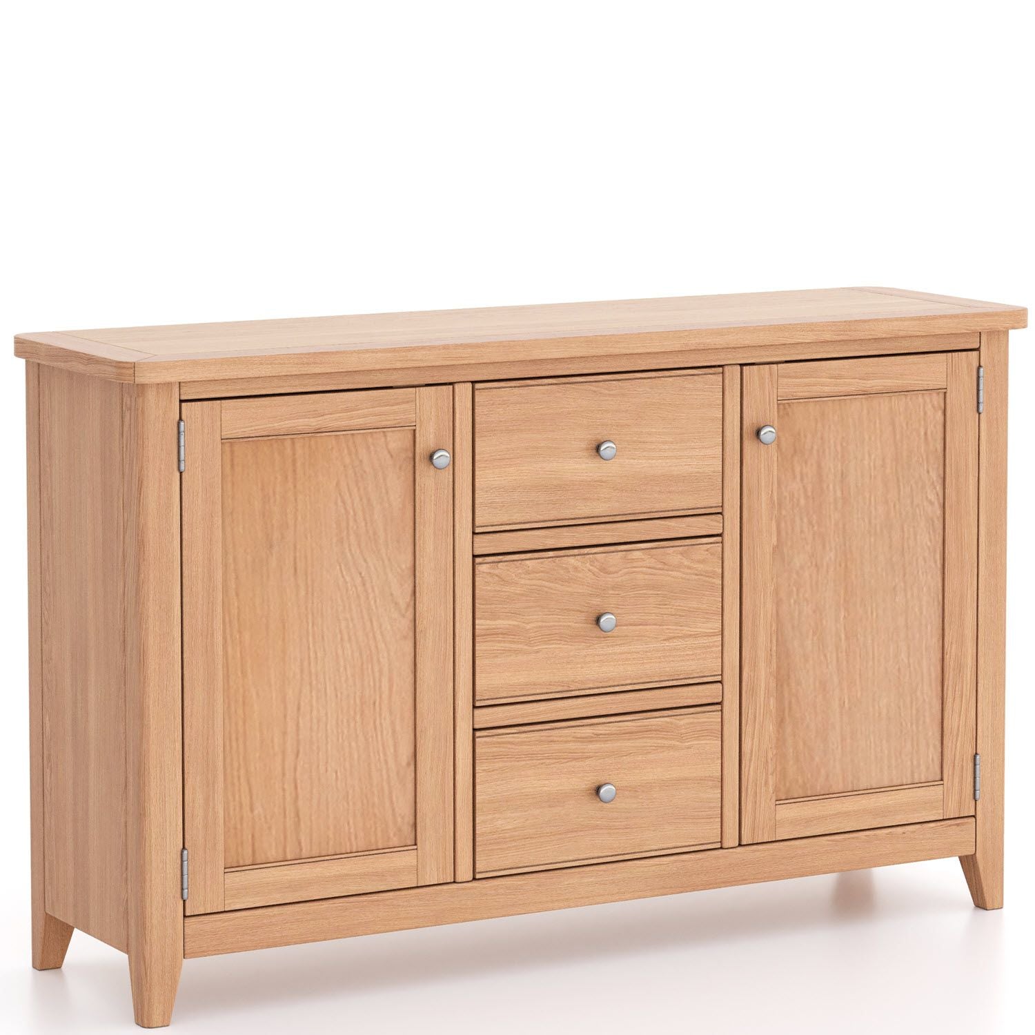 Arlyn Natual Oak 2 Door 3 Drawer Sideboard