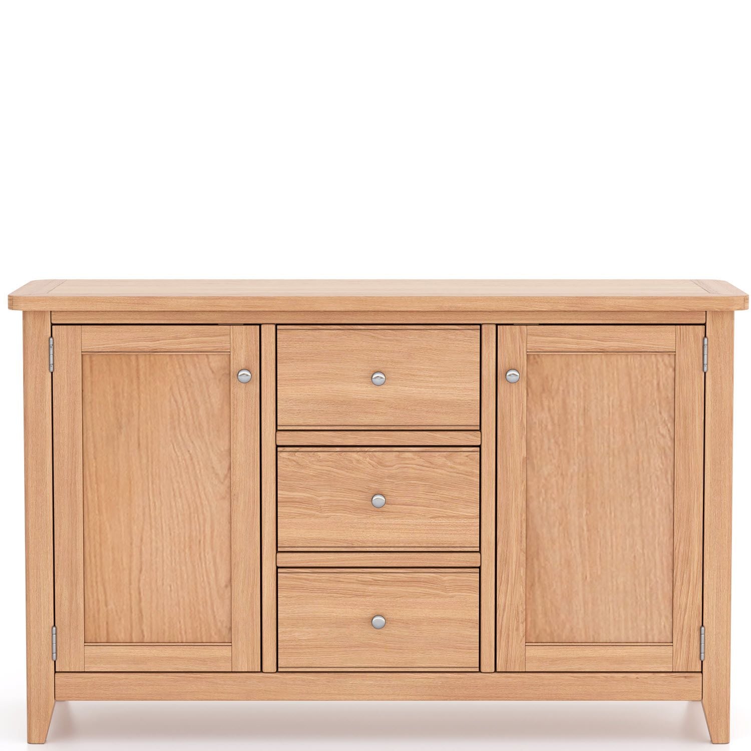 Arlyn Natual Oak 2 Door 3 Drawer Sideboard - Home Furniture Interiors