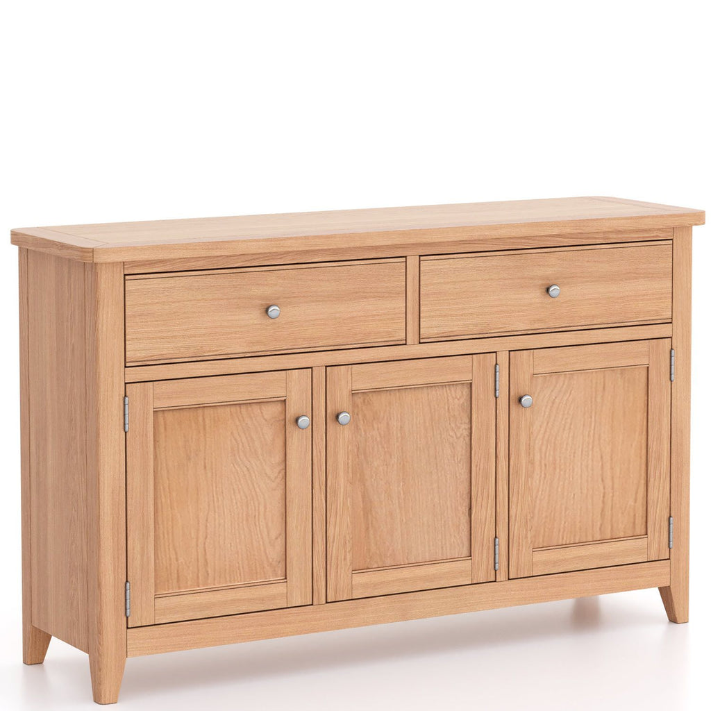 Arlyn Natual Oak Large Sideboard